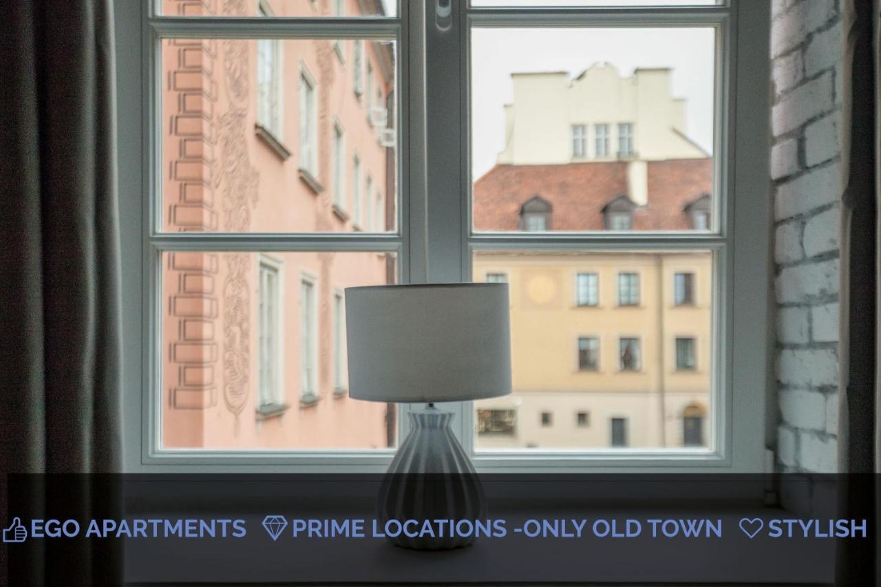 Apartment Ego Old Town Warsaw