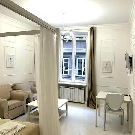 Ego Apartments Old Town Warsaw Exterior photo
